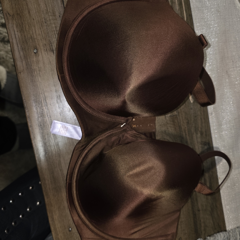 Savage X Fenty Rich Brown Bra